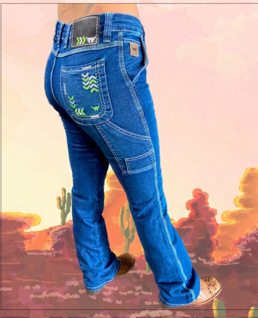 Calça Feminina Carpinteira