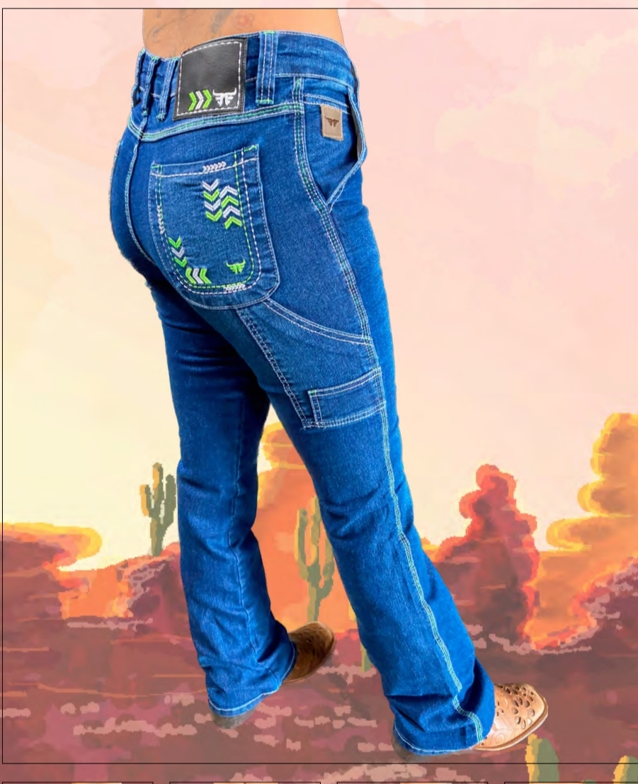 Calça Feminina Carpinteira